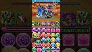 パズドラ　極限降臨ラッシュ(百花繚乱1)