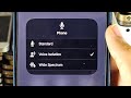 How To Activate Voice Isolation on iPhone 15 Pro Max