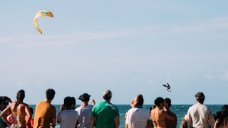 GKA Kite-Surf World Tour Brazil | Men's doubles finals Airton Cozzolino VS Camille Delannoy