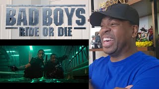 BAD BOYS: RIDE OR DIE – Final Trailer - Reaction!