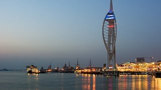 Places to see in ( Portsmouth - UK ) Portsmouth Harbour