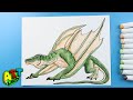 How to Draw Vhagar