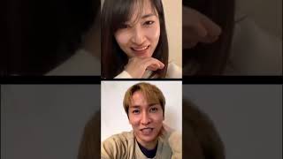 Keita Tachibana joins his youngest sister (Mio Tachibana) Instagram Live 20/02/23