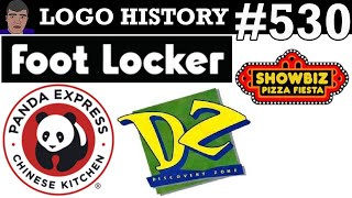 LOGO HISTORY #530 - Foot Locker, Panda Express, Discovery Zone & ShowBiz Pizza Fiesta