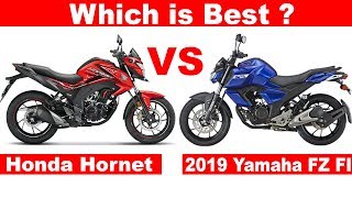 2019 Yamaha FZ Fi VS Honda Hornet 160R 🔥Aayush ssm