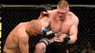 Brock Lesnar Knocks Out Randy Couture | UFC 91, 2008 | On This Day