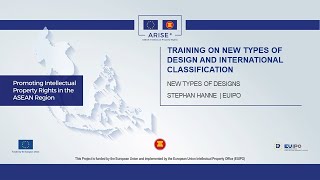 ARISE+IPR - New types of designs - Stephan Hanne