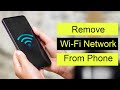 How to Forget a Wi-Fi Network on Android?