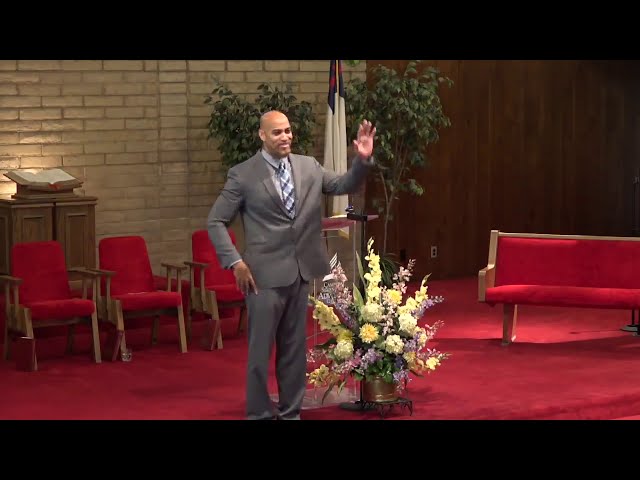 Pastor Ivor Myers Precious