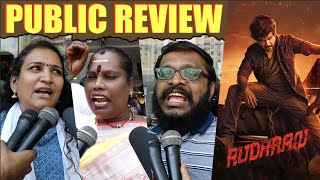 ருத்ரன் படம் எப்படி இருக்கு..? | Rudhran Public Review | Rudhran Review | Rudhran Movie Review