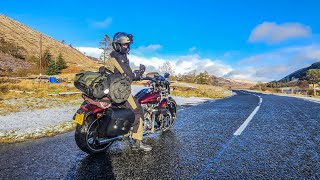 The most HOSTILE weekend to ride Motorcycles in SCOTLAND