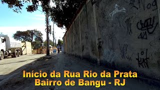 Bicicleta em Bangu - Rua Rio da Prata