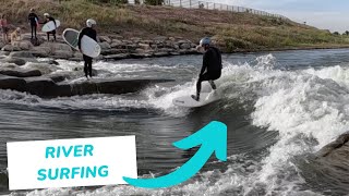 The Best Beginner/Intermediate River Surfboard? Rock-It Chub