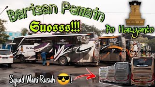 BANYAK ARMADA PO HARYANTO SOUSSS DISINI❗|| HUNTING DI TERMINAL PATI ❕😎