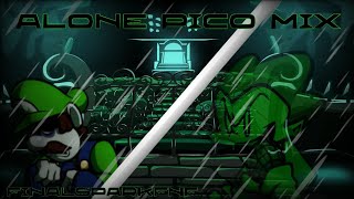 ALONE Pico Mix | FNF Mario Madness v2