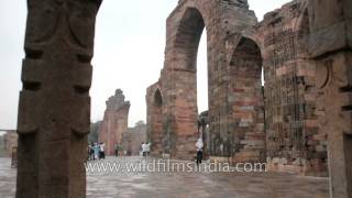 Mysteries of the Qutub complex in Delhi