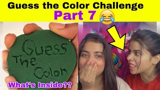 Guess the Color~ Part 7 Can you guess it?👻 #shorts @Tripti Verma @Pragati Verma