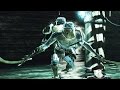 Dark Souls 2: Flexile Sentry Boss Fight (4K 60fps)