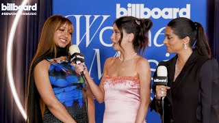 PinkPantheress Talks Importance of Female Producers \u0026 More | Billboard Women in Music 2024