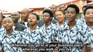 Amamaza hose Ubutumwa by Vuzimpanda Family Choir