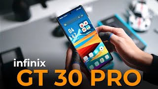 BARU LAGI - INFINIX GT 30 PRO - SPESIFIKASI LENGKAP DAN HARGA