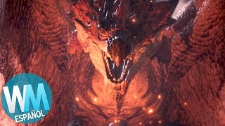 ¡Top 10 Monstruos de MONSTER HUNTER!