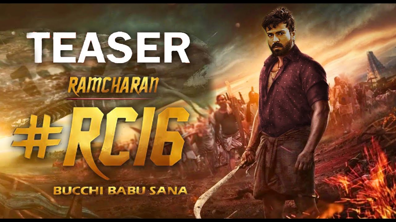 #RC16 Teaser - Ram Charan | RC16 Movie Story Line Goes Viral | Buchi ...