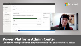 Power Platform Admin Center | Unified IT Management Experience
