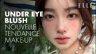 L'under eye blush, la nouvelle tendance make-up à adopter