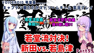 【キャプテン翼 たたかえドリームチーム】若堂流対決！新田vs.若島津 GOLDEN-24  Part55【VOICEROID実況】