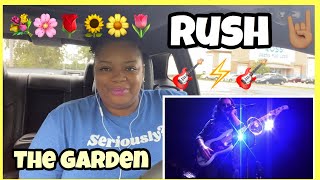 RUSH | CLOCKWORK ANGELS TOUR | THE GARDEN | REACTION