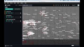JMARS Tutorial: The Layer Manager