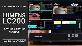 Lumens LC200 Lecture Capture System | HD Switcher, Recorder, & Live Streaming Media Processor Review