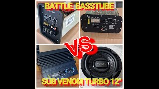 Battle Basstube Vs Subwoofer Venom Turbo VX12TO, Siapakah yang Mampu menggetarkan Venom Turbo...?