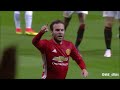 man utd v man city 2016 17 efl cup 4th round