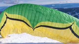 Sunpeaks Paragliding 2021