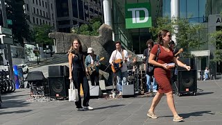 ISAGRAM is live! Music Canada Montreal downtown