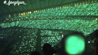 [Audio] 150315 SHINee TD - Onew's solo (Rainy Blue)