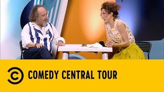 Incontri allo Speed Date - Marta e Gianluca - Comedy Central Tour