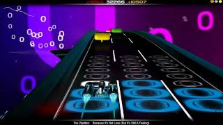 Audiosurf - The Pipettes - Because It's Not Love (But It's Still A Feeling)