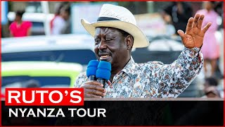 Kenyans Left Speechless After Raila's Declaration on Ruto's Visit To Nyanza| News54
