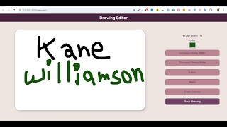 Build a Drawing Canvas API Graphics Editor to Export HTML as PNG Image Using HTML5 & Javascript