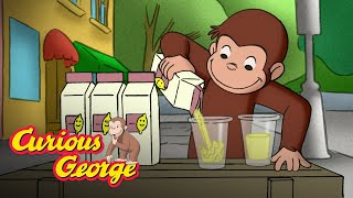 Make Lemonade! 🐵 Curious George 🐵Kids Cartoon 🐵 Kids Movies 🐵Videos for Kids