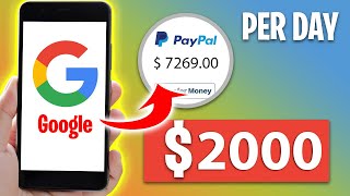 Earn $2000 Per Day From Google News! (FREE) Make Money Online 2021