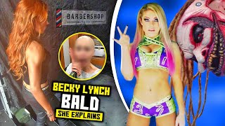 Becky Lynch GOES BALD! (Original STUNNING Ending For Randy Orton vs Fiend LEAKED)