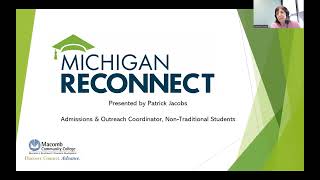 Michigan Reconnect Info Session