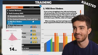 Every Zwift Academy workout reviewed and ranked | 2021