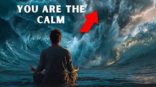 Calm in the Chaos – The Storm Always Passes #wisdom #quotes