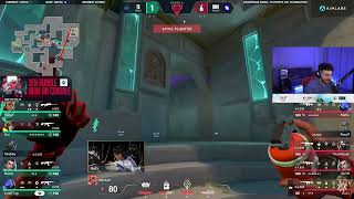 DRX Flashback INSANE 3k Against Trace Esports Map 1 | Valorant Champions Seoul 2024 Playoffs LR1