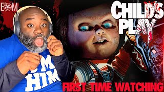 Child's Play (1988) Movie Reaction First Time Watching Review and Commentary - JL